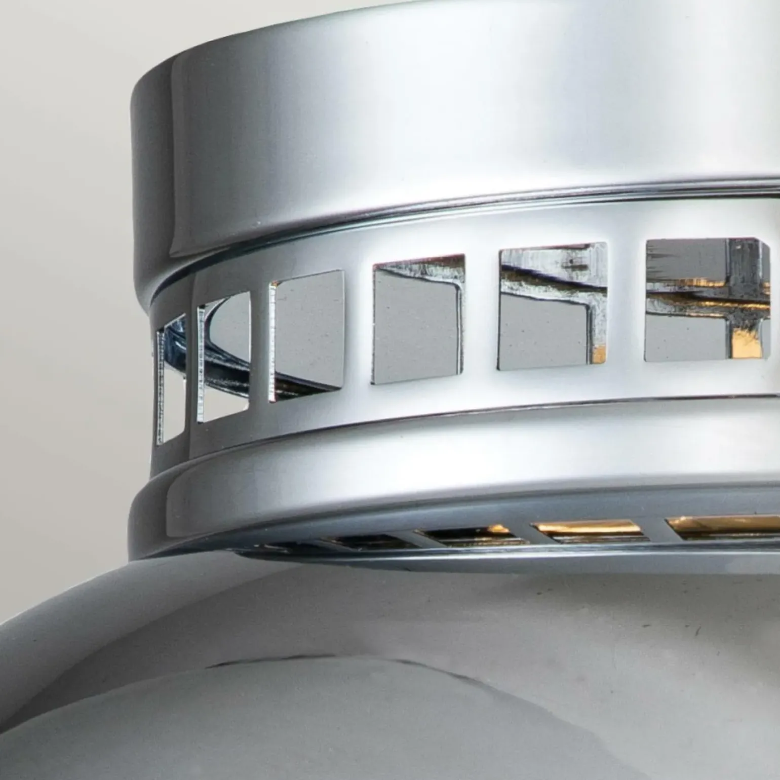 Sklep Kaja Chromowana lampa sufitowa, plafon HK-AMELIA-F-M-CM z serii AMELIA