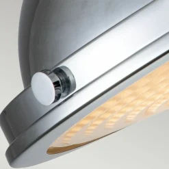 Sklep Kaja Chromowana lampa sufitowa, plafon HK-AMELIA-F-M-CM z serii AMELIA