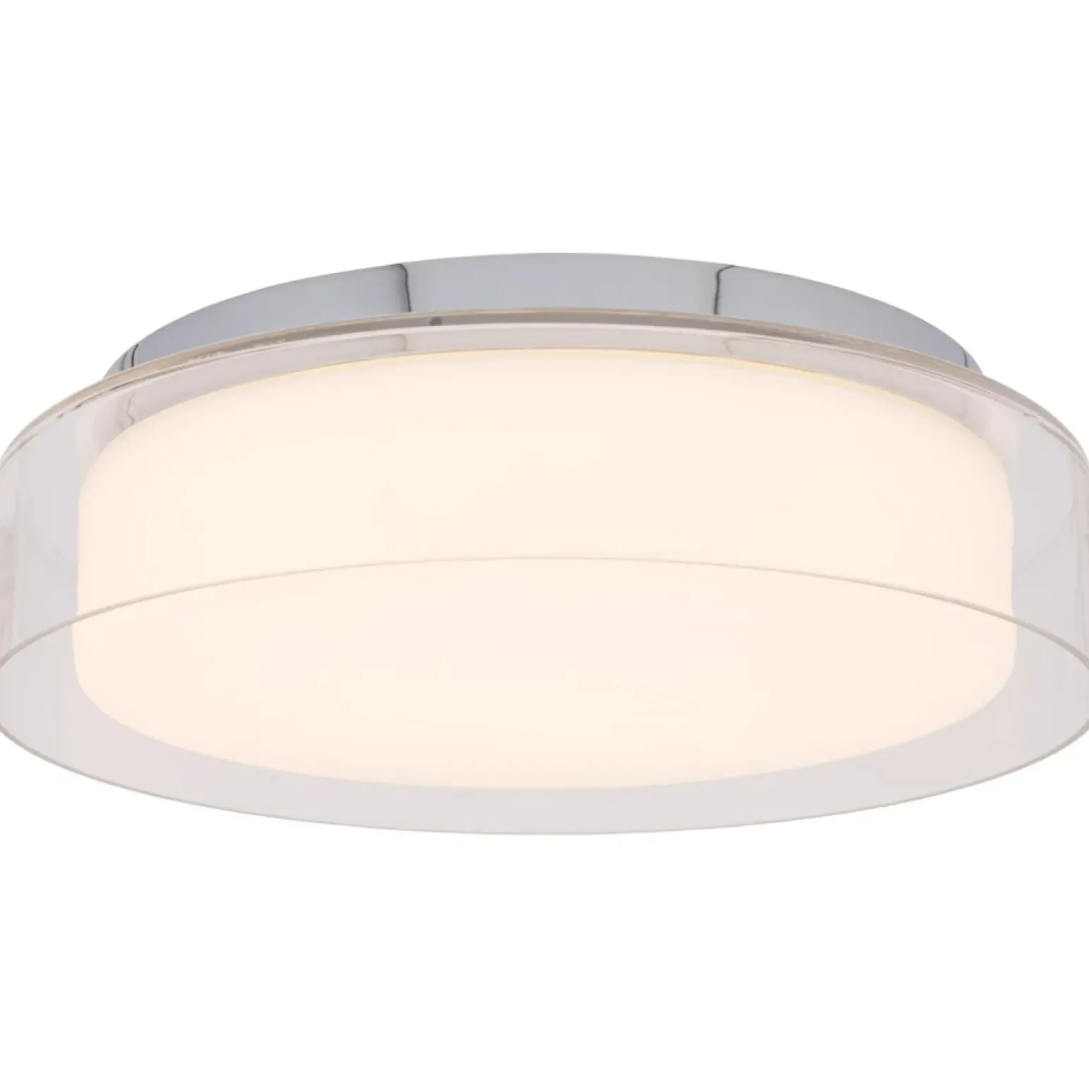 Sklep Kaja owana lampa sufitowa, LED o mocy 17W 8174 | Kaja Oświetlenie