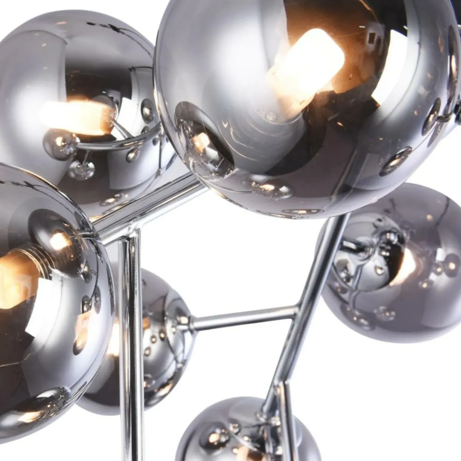 Cheap owana lampa sufitowa MOD545PL-12CH DALLAS | Kaja Oświetlenie Żyrandole Nowoczesne