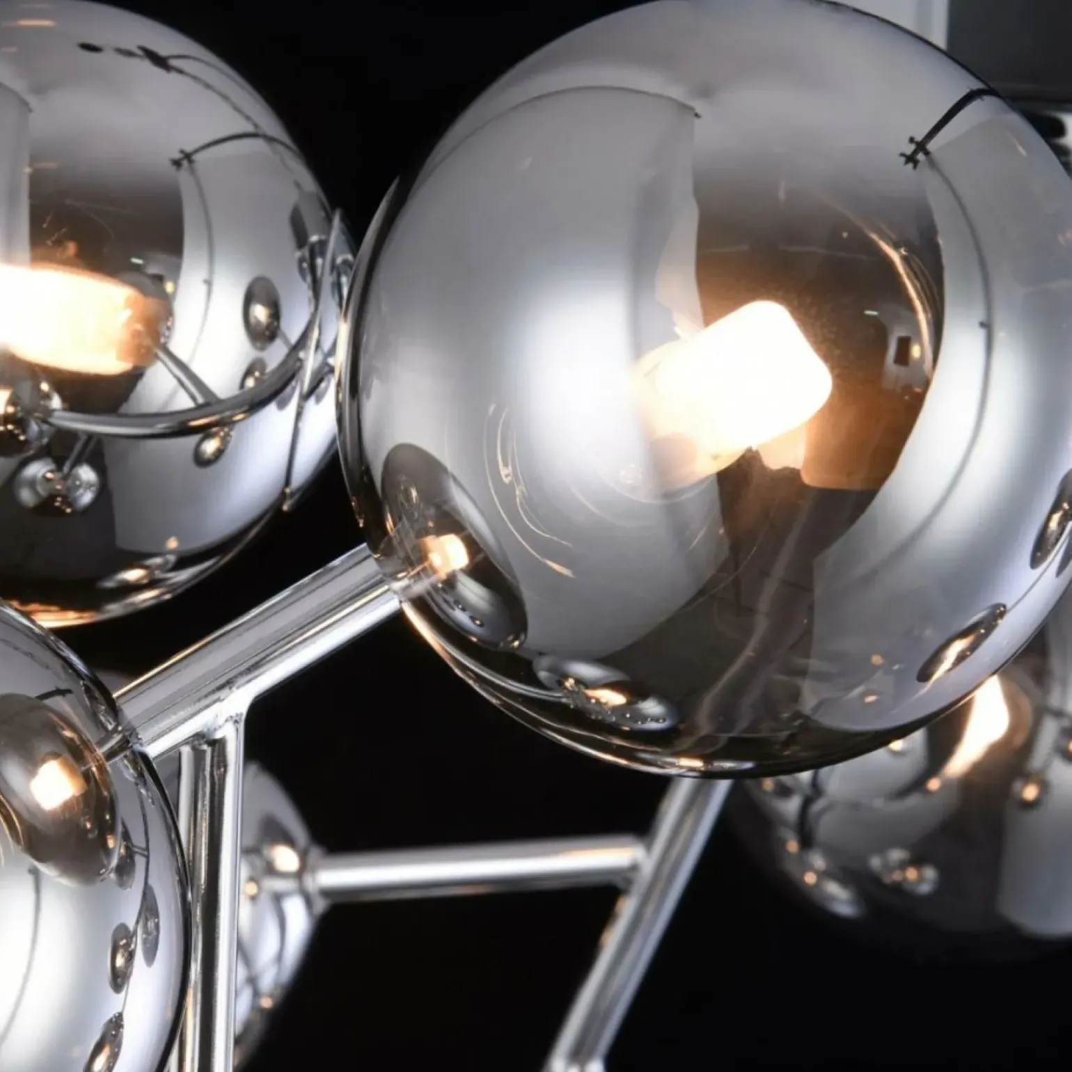 Cheap owana lampa sufitowa MOD545PL-12CH DALLAS | Kaja Oświetlenie Żyrandole Nowoczesne