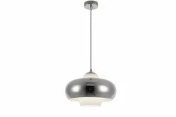 Outlet owana lampa wisząca do jadalni E27 AZ3167 VALTEN | Kaja Żyrandole Nowoczesne