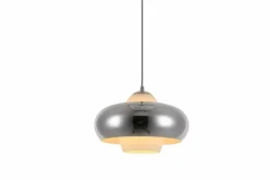 Outlet owana lampa wisząca do jadalni E27 AZ3167 VALTEN | Kaja Żyrandole Nowoczesne