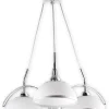 Sklep Kaja Chromowana lampa wisząca do sypialni O1483 CH FLEX | Kaja Oświetlenie