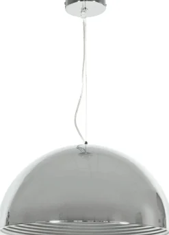 Sklep Kaja owana lampa wisząca z kloszem 40cm 31-26378 DORADA | Kaja