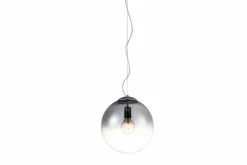Clearance owana lampa wisząca z okrągłym kloszem AZ3106 IRIS | Kaja Żyrandole Nowoczesne