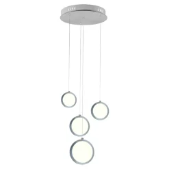 Flash Sale owana lampa wisząca z tarczami LED ML265 CIRCOLO | Kaja Żyrandole Nowoczesne