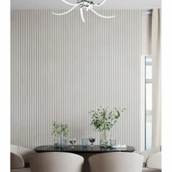 Sklep Kaja Chromowana, ledowa lampa sufitowa 20023-5CCH FOCUS | Kaja Oświetlenie