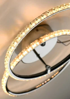 Sklep Kaja owana, ledowa lampa sufitowa 98-69641 HELLO | Kaja Oświetlenie