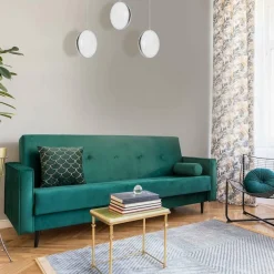 Store Chromowana, ledowa lampa wisząca nad stół ML5497 LIRA | Kaja Żyrandole Nowoczesne