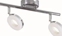 Sale owana listwa z ledowymi okręgami 92-60778 THEMA | Kaja Żyrandole Nowoczesne