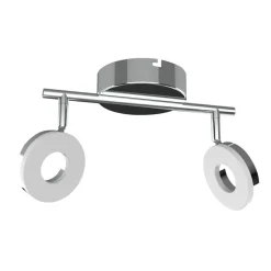 Sale owana listwa z ledowymi okręgami 92-60778 THEMA | Kaja Żyrandole Nowoczesne