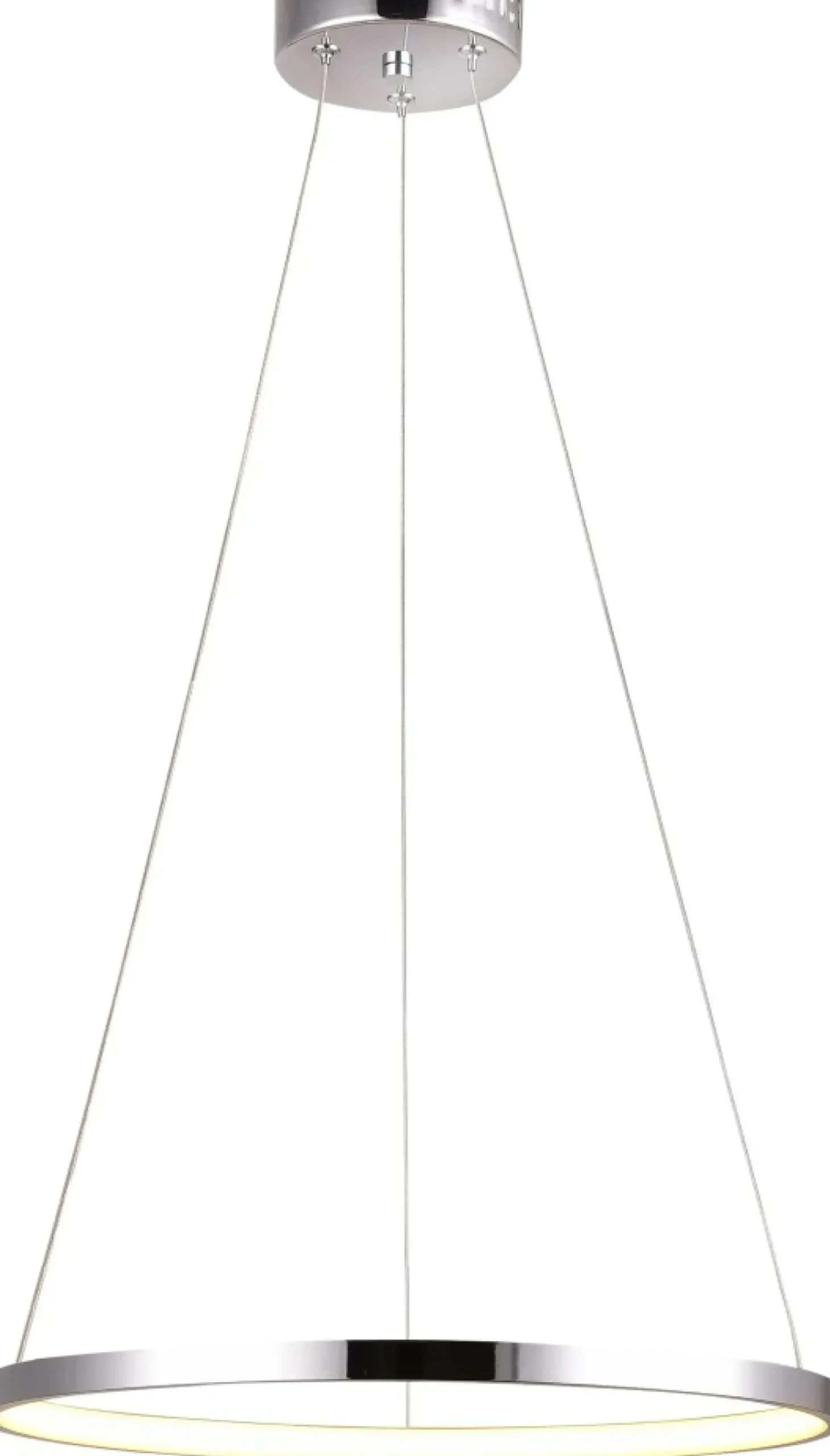 Hot owana obręcz lampa wisząca LED ⌀40cm 31-64646 LUNE | Kaja Żyrandole Nowoczesne