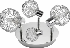 Best owana, okrągła lampa sufitowa 98-13750 COLLAR | Kaja Oświetlenie Żyrandole Nowoczesne