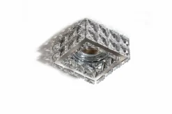 Sklep Kaja owana oprawa podtynkowa z kryształkami AZ4413 ESTER | Kaja