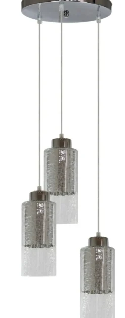 Sklep Kaja Chromowana rotunda do sypialni 33-51691 LIBANO | Kaja Oświetlenie