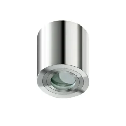 Sklep Kaja owana tuba natynkowa do łazienki GU10 IP44 AZ2691 BRANT | Kaja