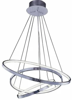 Sale owane, ledowe obręcze na zwisach AZ2989 WHEEL DIMM | Kaja Żyrandole Nowoczesne