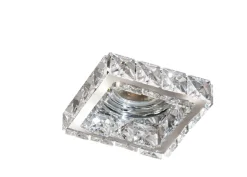 Sklep Kaja owane oczko podtynkowe z kryształkami AZ4410 ESTER | Kaja