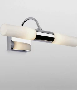 Sklep Kaja Chromowany kinkiet łazienkowy nad lustro AZ1297 LILIANE | Kaja