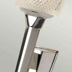 Sklep Kaja Chromowany kinkiet ścienny, ozdobny BATH-VERITY-PC z serii VERITY