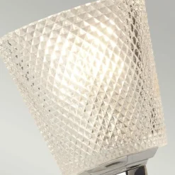 Sklep Kaja Chromowany kinkiet ścienny, ozdobny BATH-VERITY-PC z serii VERITY