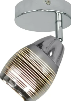 Sklep Kaja owany kinkiet do stylowej sypialni 91-58904 MILTON | Kaja