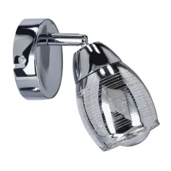 Sklep Kaja owany kinkiet do stylowej sypialni 91-58904 MILTON | Kaja