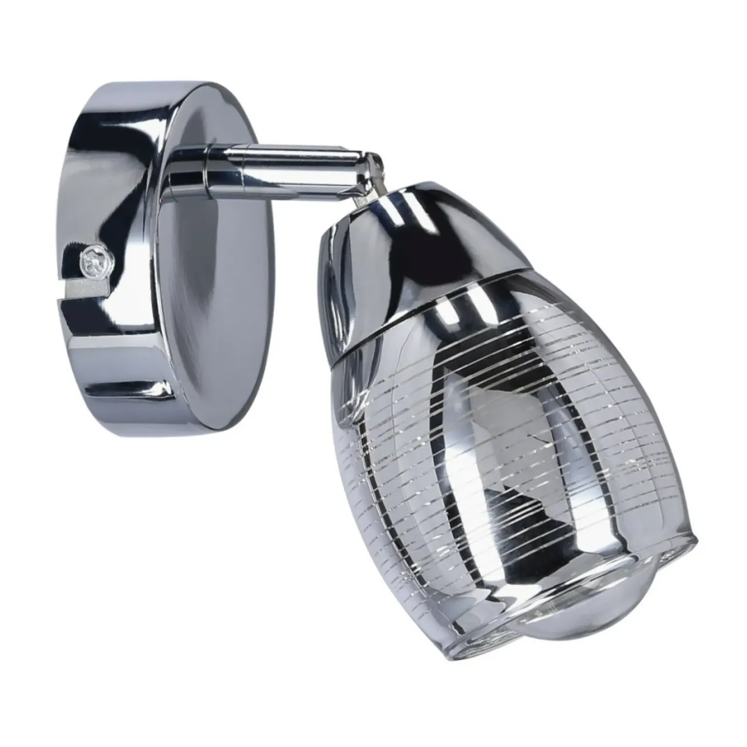 Sklep Kaja owany kinkiet do stylowej sypialni 91-58904 MILTON | Kaja