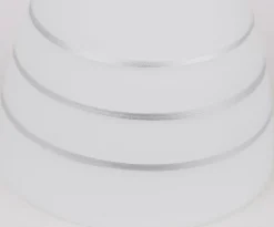 Sklep Kaja owany kinkiet z mlecznym kloszem 21-64288 SIMPLI | Kaja