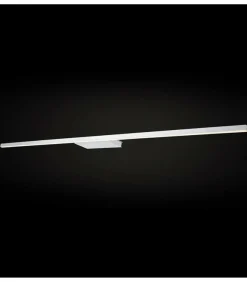 Sklep Kaja Chromowany, ledowy kinkiet nad lustro 60cm 67008 LISTWA | Kaja