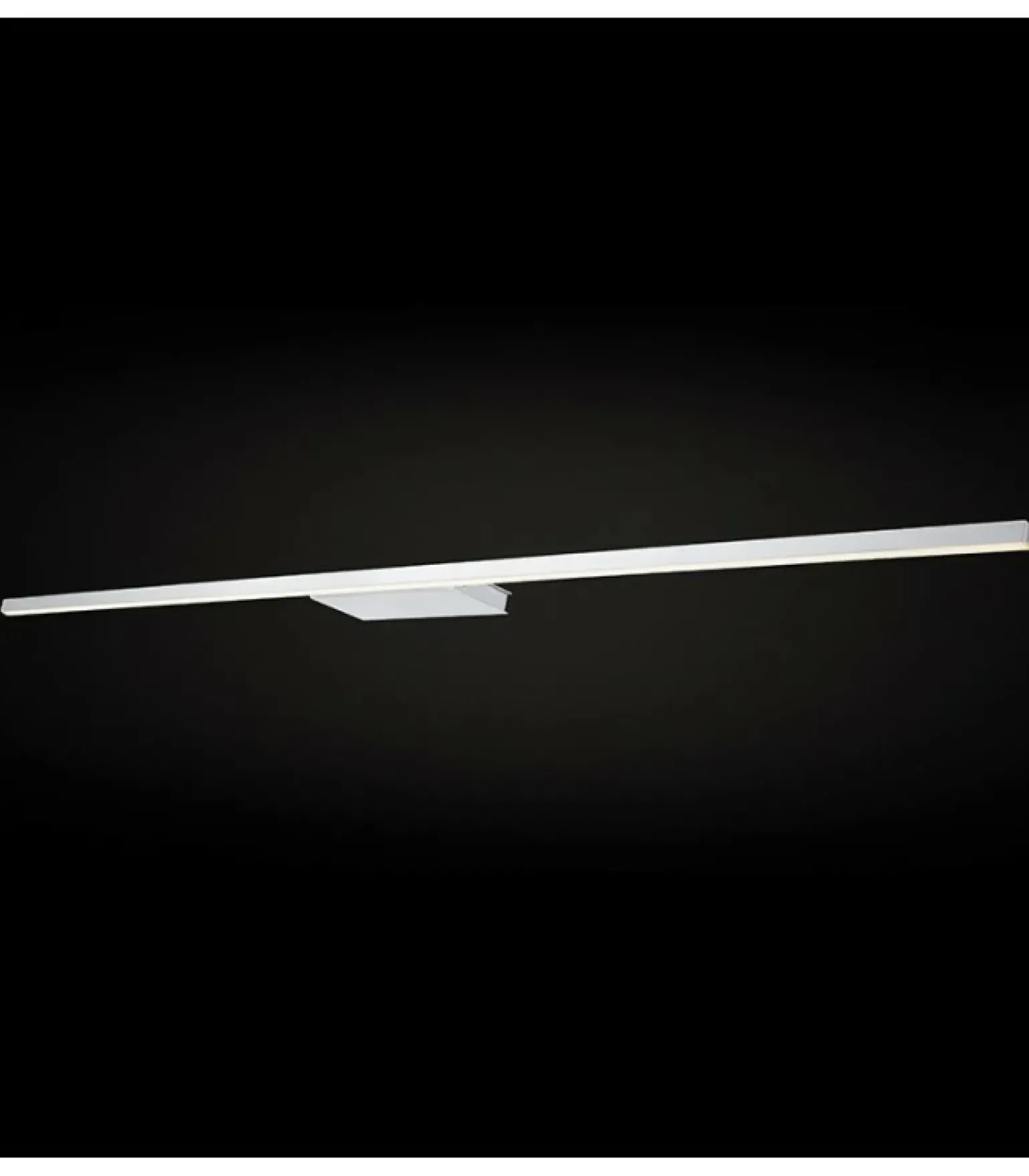 Sklep Kaja Chromowany, ledowy kinkiet nad lustro 60cm 67008 LISTWA | Kaja