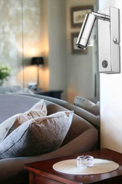 Sklep Kaja owany, minimalistyczny kinkiet LED TK 4268 ENZO | Kaja