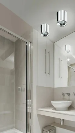 Sklep Kaja owany natynkowy downlight do kuchni ⌀8cm AZ1360 ARO | Kaja