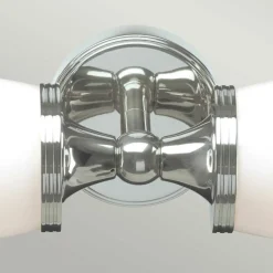 Sklep Kaja Chromowany, podwójny kinkiet ścienny BATH-ELIOT2-PC z serii ELIOT