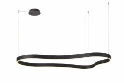 Cheap Ściemnialna lampa LED nad stół, obłe kształty AZ5093 MIRABELLA | Kaja Żyrandole Nowoczesne