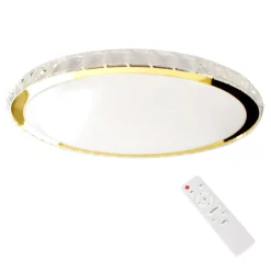 Sklep Kaja Ściemnialny, efektowany plafon ML8131 LAYLA ŚCIEMNIALNY + PILOT | Kaja