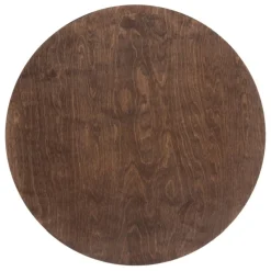 Sklep Kaja Ciemny tarczowy kinkiet ⌀75cm 3000K 11178 RING TIMBER LED | Kaja