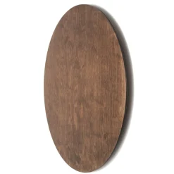 Sklep Kaja Ciemny tarczowy kinkiet ⌀75cm 3000K 11178 RING TIMBER LED | Kaja