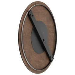 Sklep Kaja Ciemny tarczowy kinkiet ⌀75cm 3000K 11178 RING TIMBER LED | Kaja