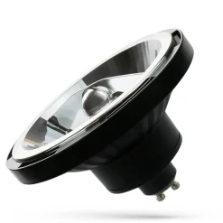 Sklep Kaja Czarna żarówka GU10 AR111, 12W, ciepła barwa światła WOJ14568