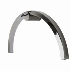 Sklep Kaja Czarna, błyszcząca, ledowa lampa ścienna MX W0335 TRIO ARC | Kaja