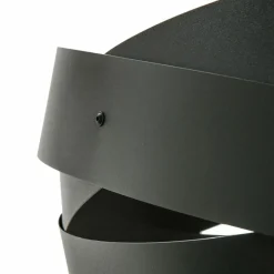 Outlet Czarna, dekoracyjna lampa sufitowa do sypialni ZM 1116 z serii TORNADO Żyrandole Nowoczesne