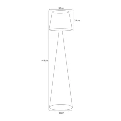 Sklep Kaja Czarna, druciana lampa stojąca K-4643 SOUL BLACK | Kaja Oświetlenie