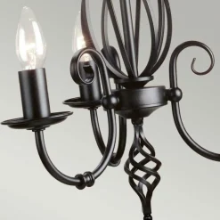 Sklep Kaja Czarna, estetyczna lampa wisząca ART3-BLACK z serii ARTISAN