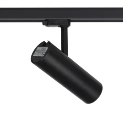 Sklep Kaja Czarna głowica - tuba do szynoprzewodów 8760 | Kaja Oświetlenie