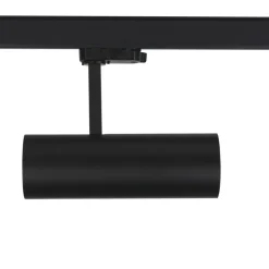 Sklep Kaja Czarna głowica - tuba do szynoprzewodów 8760 | Kaja Oświetlenie