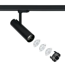 Sklep Kaja Czarna głowica - tuba do szynoprzewodów 8760 | Kaja Oświetlenie