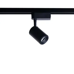 Sklep Kaja Czarna głowica do szynoprzewodu, LED 7W 8996 | Kaja Oświetlenie