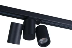 Sklep Kaja Czarna głowica do szyny 3-fazowej AZ4443 MEGARA | Kaja Oświetlenie